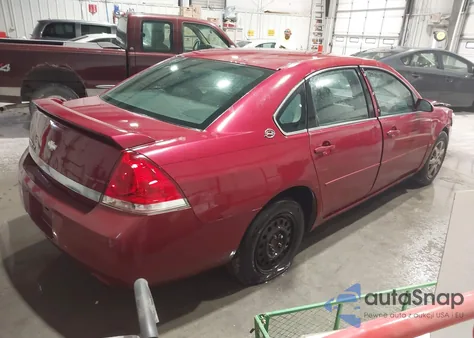 2006 Chevrolet Impala Lt z USA, uszkodzony, nr VIN 2G1WC581669261216